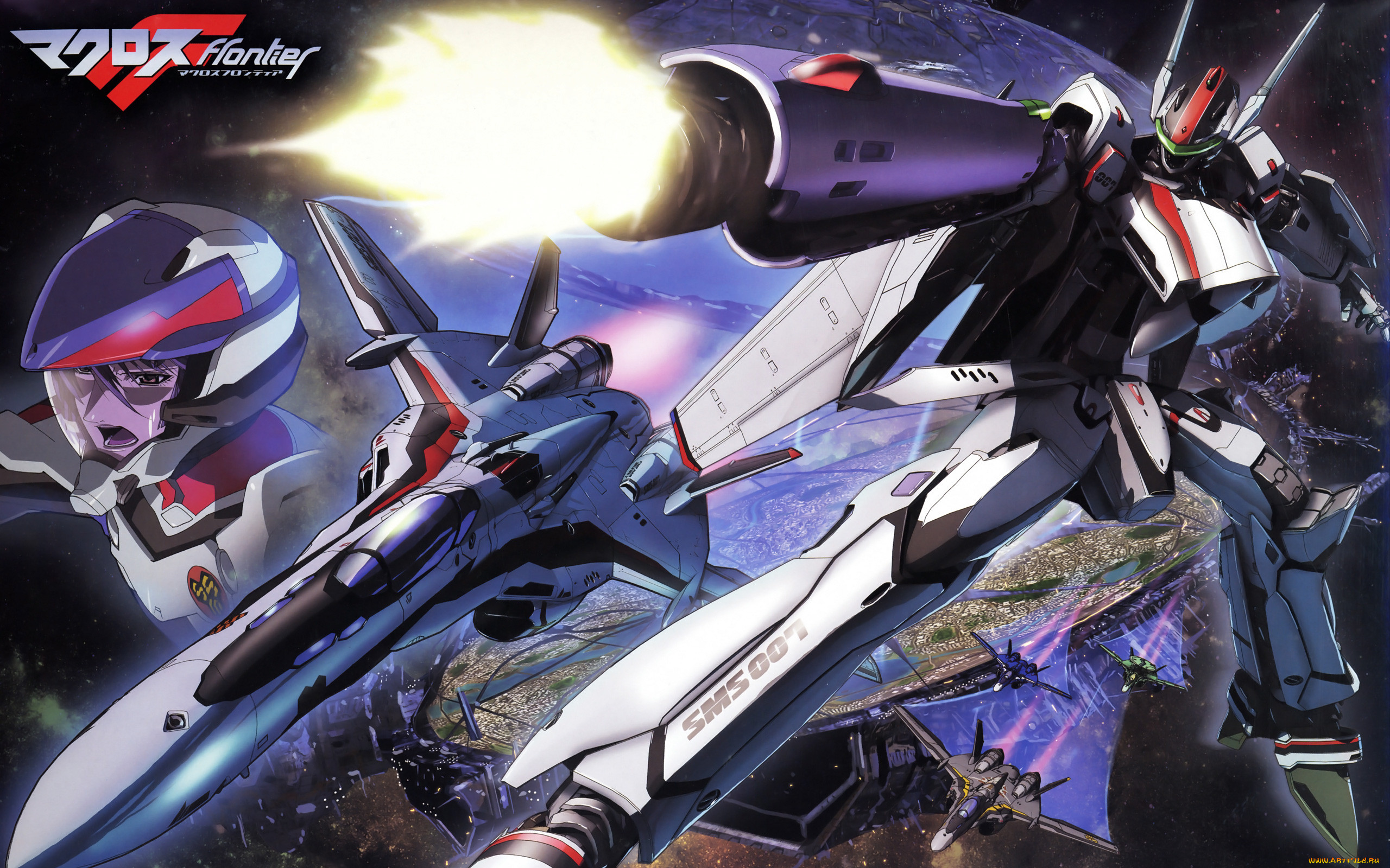 , macross, frontier, 